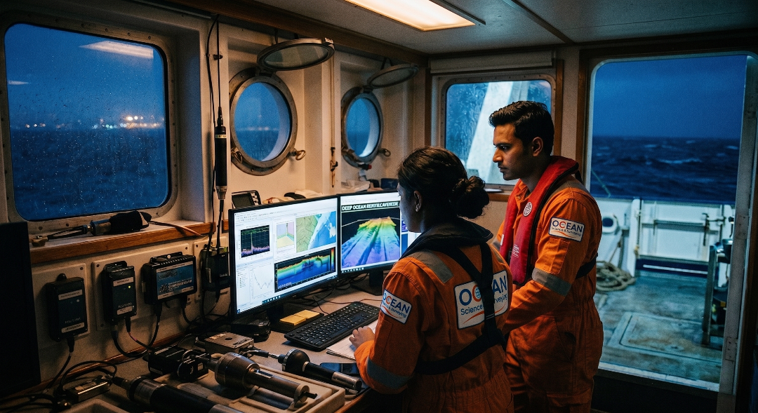 Shallow & Deep Water Oceanography